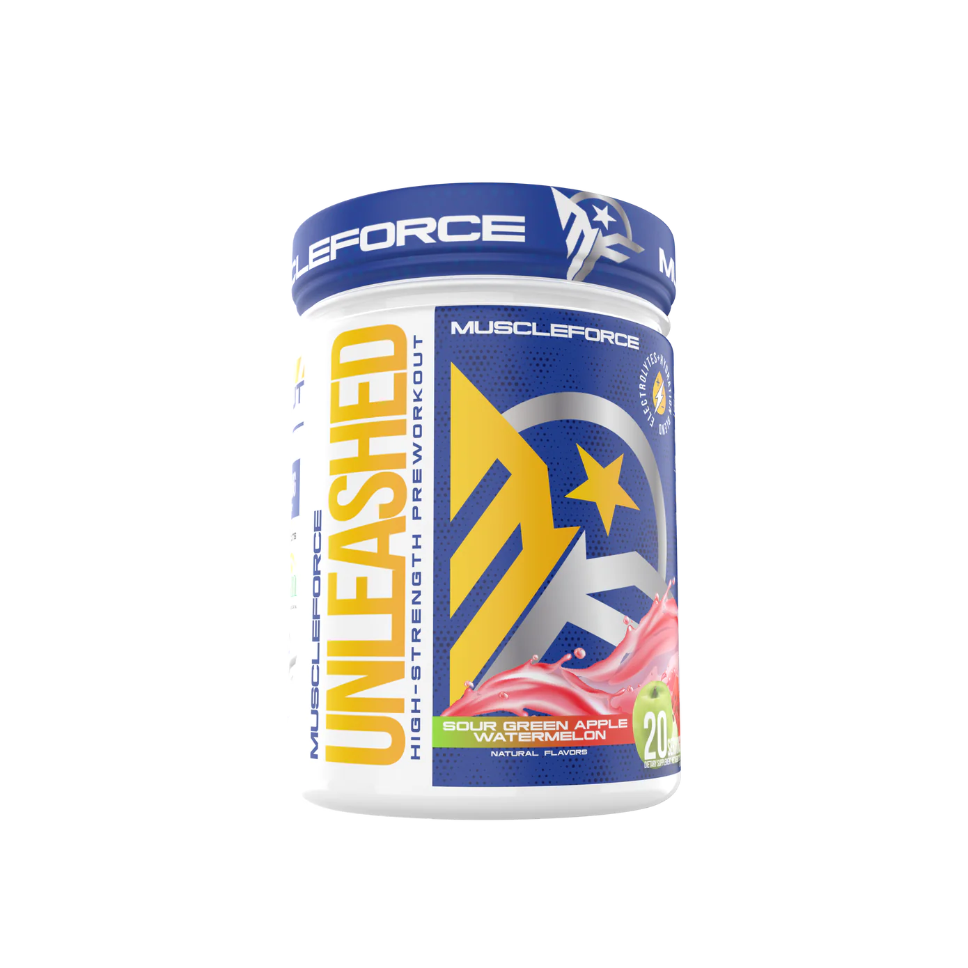 Muscle Force Defiant Unleashed Pre-Workout - Bemoxie Supplements