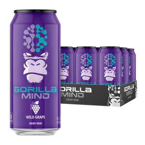 Gorilla Mind RTD Energy Drink - Bemoxie Supplements