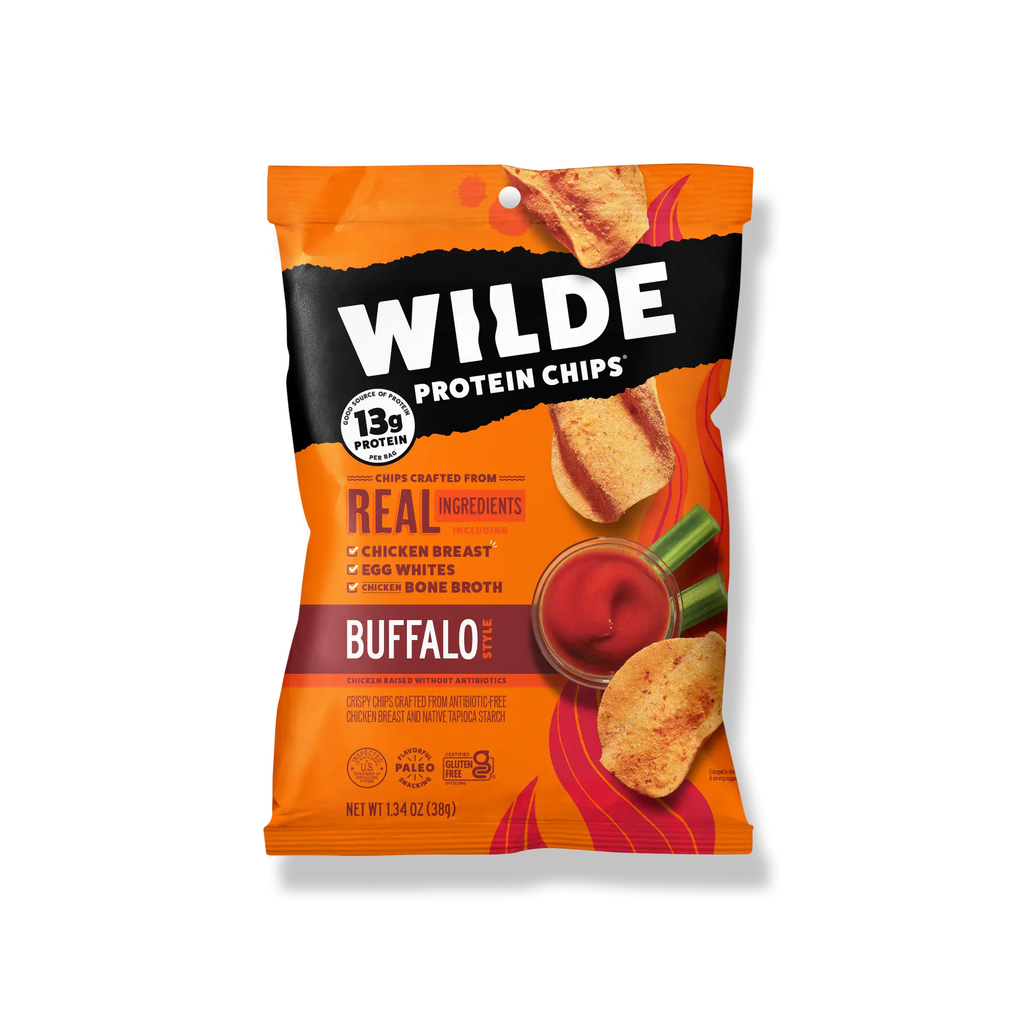 Wilde Protein Chips - Bemoxie Supplements