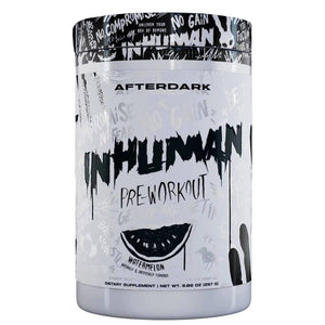 Inhuman Pre Workout - Bemoxie Supplements