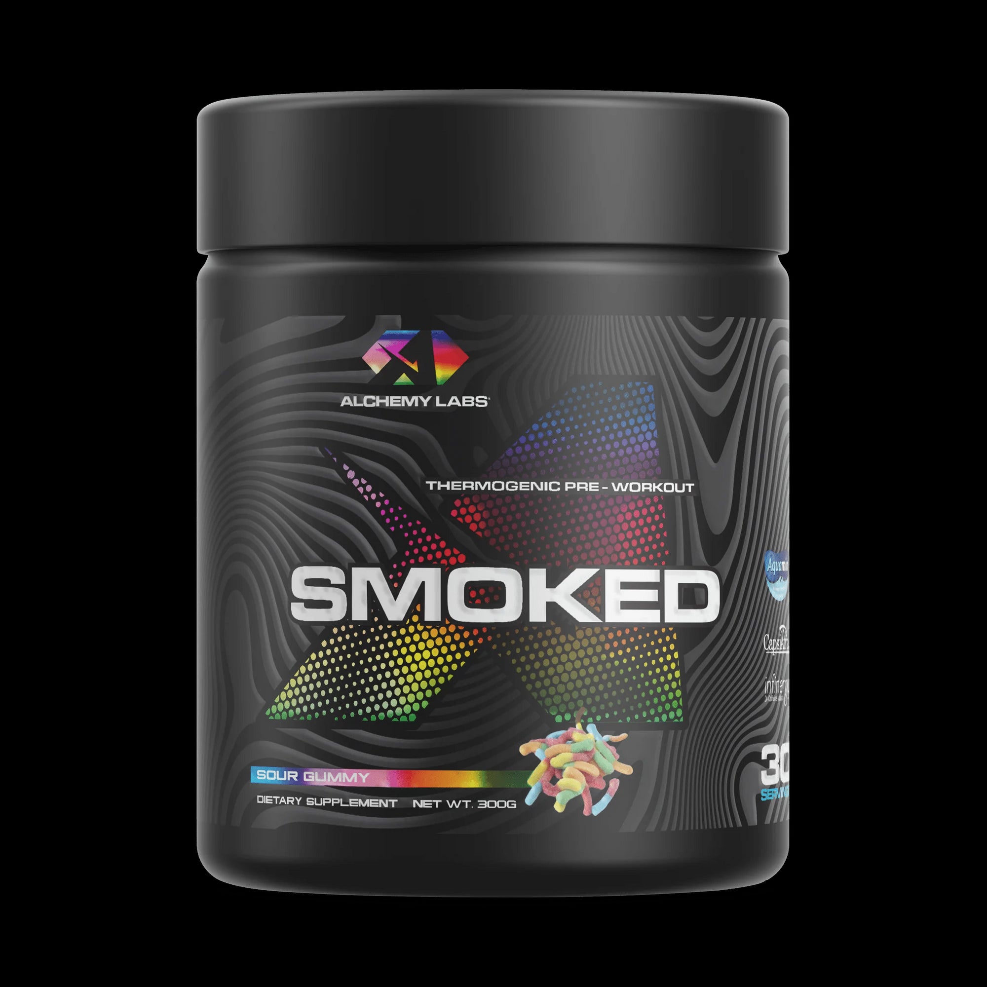 Smoked Pre Workout - Bemoxie Supplements