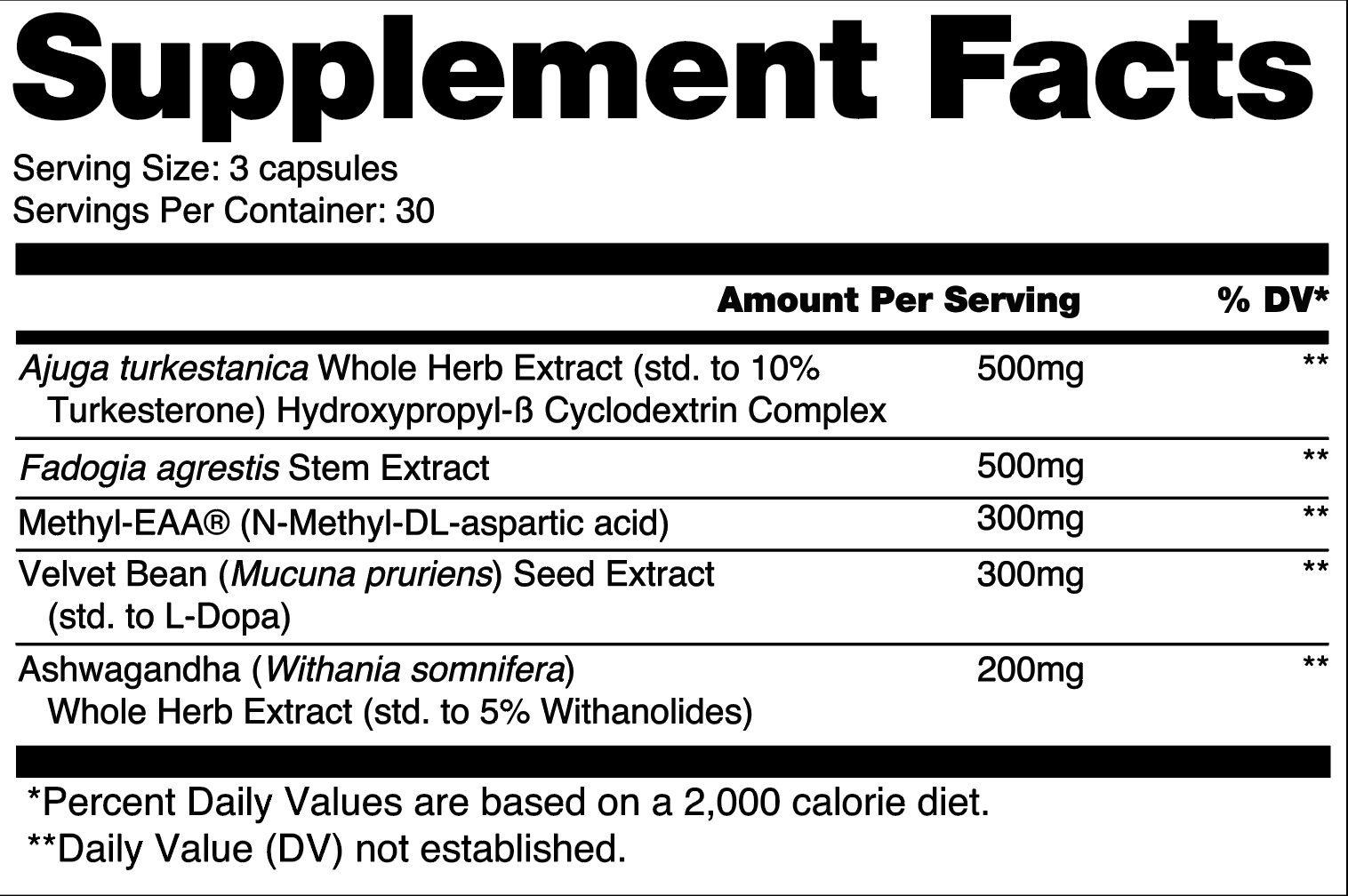 Altered - Bemoxie Supplements