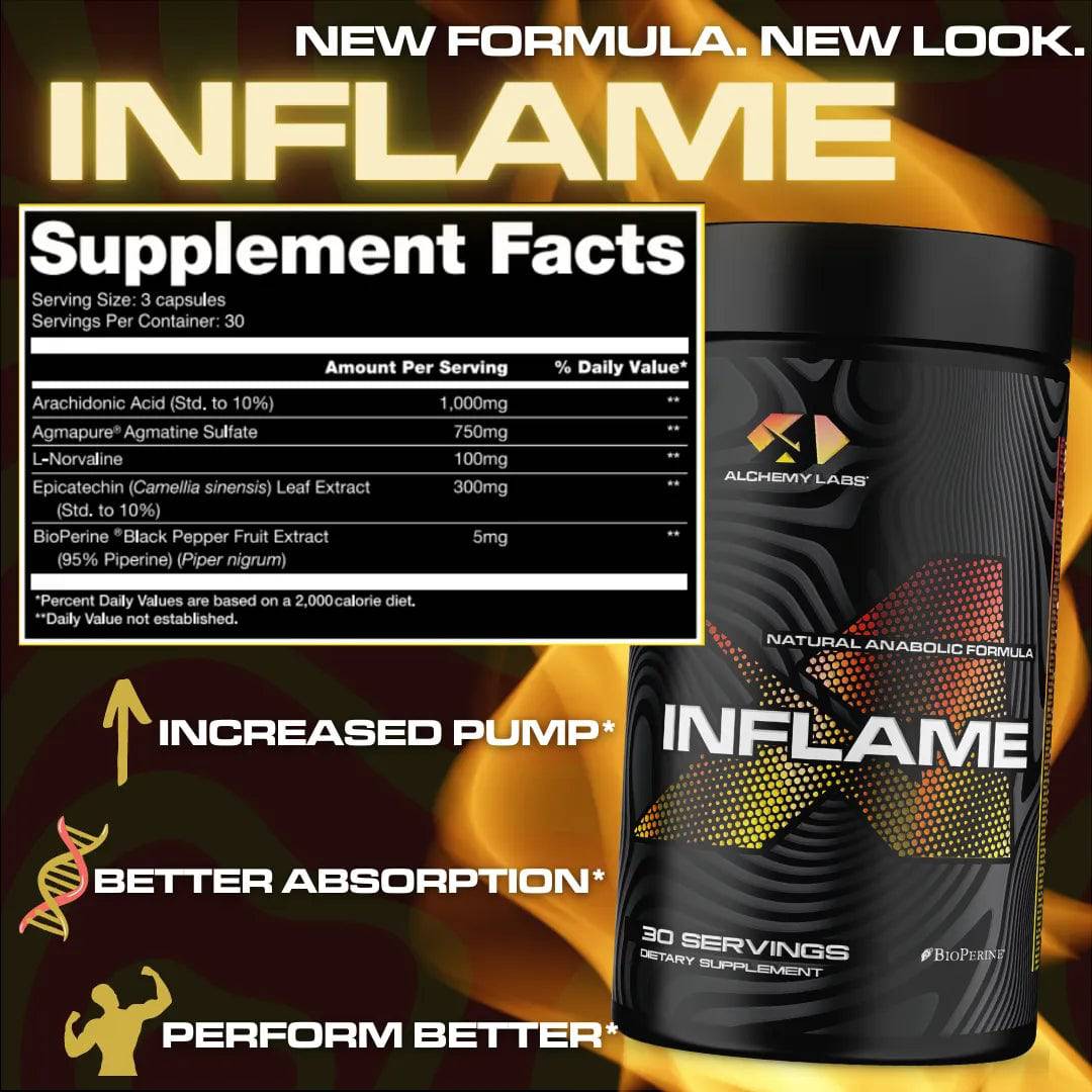 Inflame (NEW FORMULA) - Bemoxie Supplements