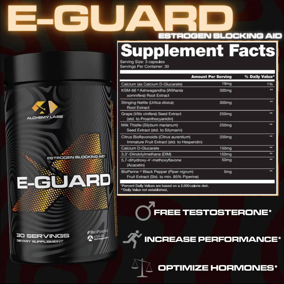 Alchemy Labs E-Guard - Bemoxie Supplements