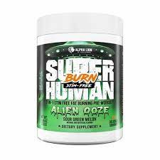 Alpha Lion Superhuman Stim Free Burn - Bemoxie Supplements