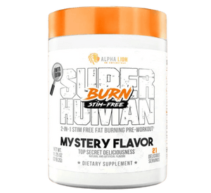 Alpha Lion Superhuman Stim Free Burn - Bemoxie Supplements