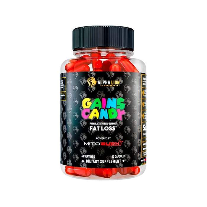 Gains Candy MitoBurn - Bemoxie Supplements