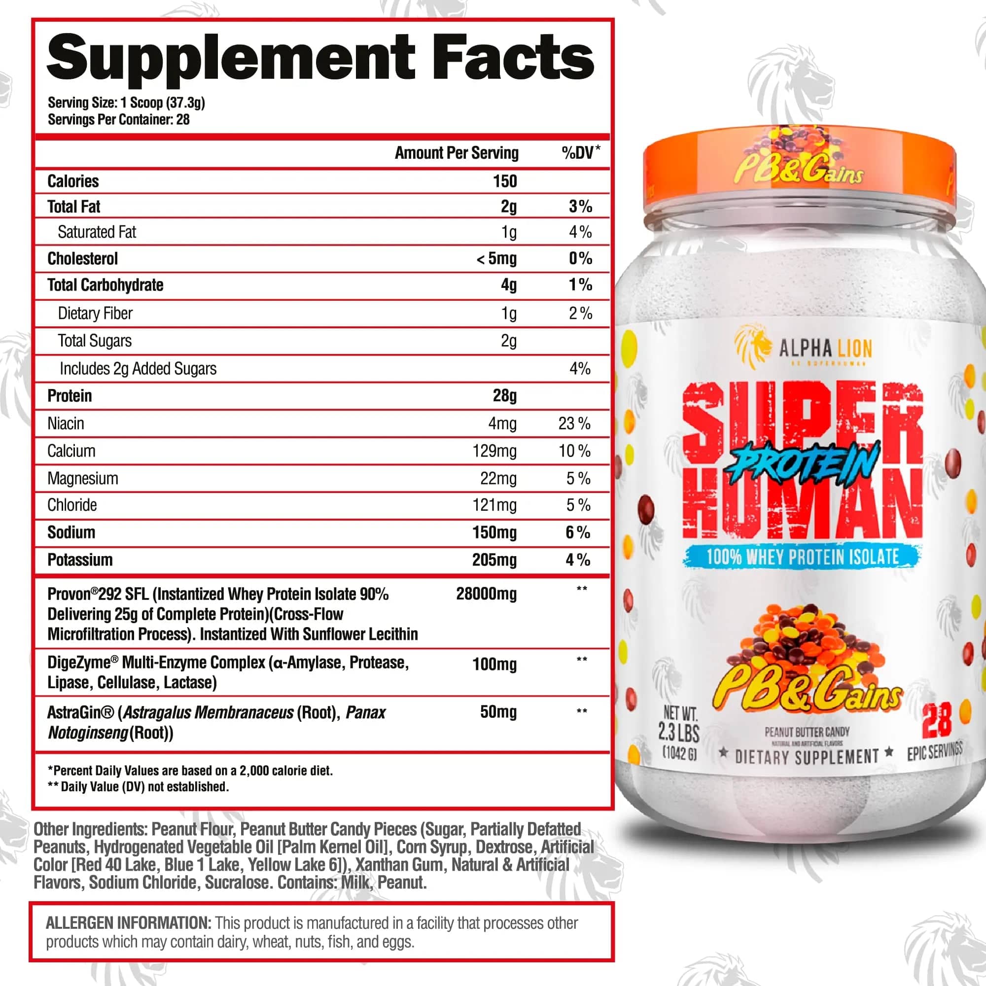 SuperHuman Protein - Bemoxie Supplements