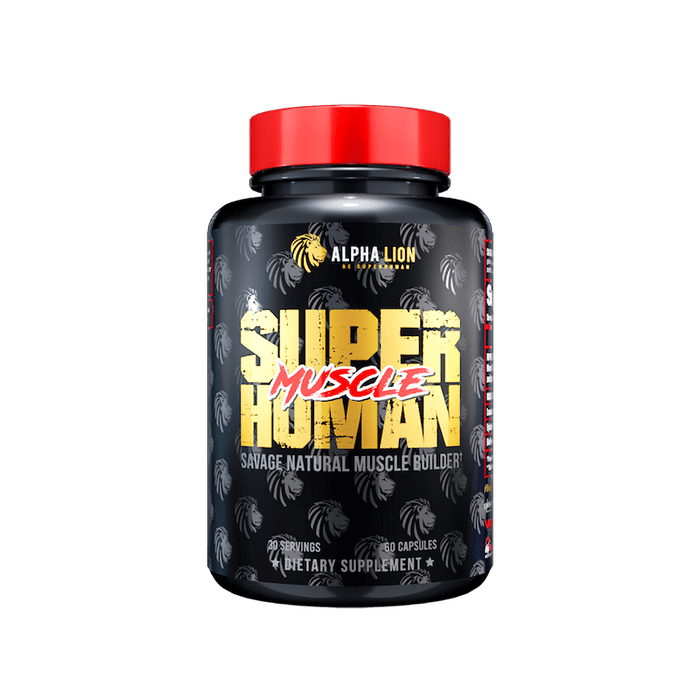 SuperHuman Muscle - Bemoxie Supplements