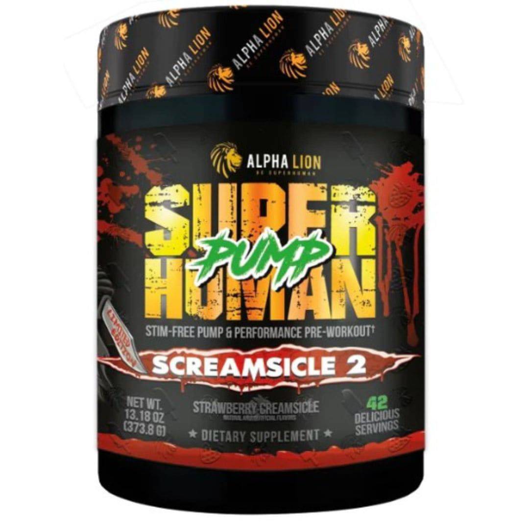 Alpha Lion Superhuman Pump - Bemoxie Supplements