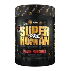 Alpha Lion Superhuman Pre - Bemoxie Supplements