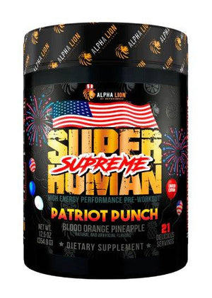 SuperHuman Supreme - Bemoxie Supplements