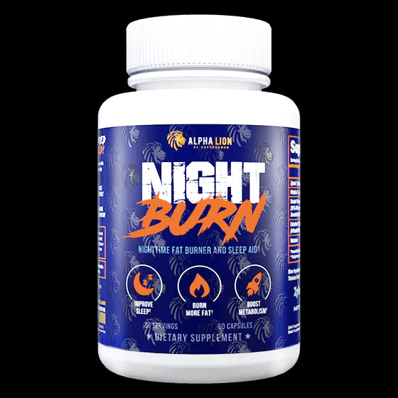 Alpha Lion Night Burn - Bemoxie Supplements