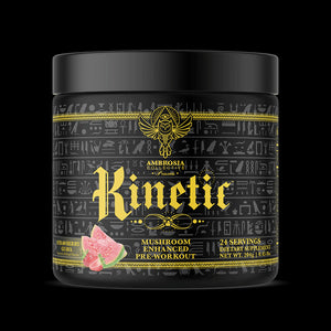 Kinetic Pre Workout - Bemoxie Supplements