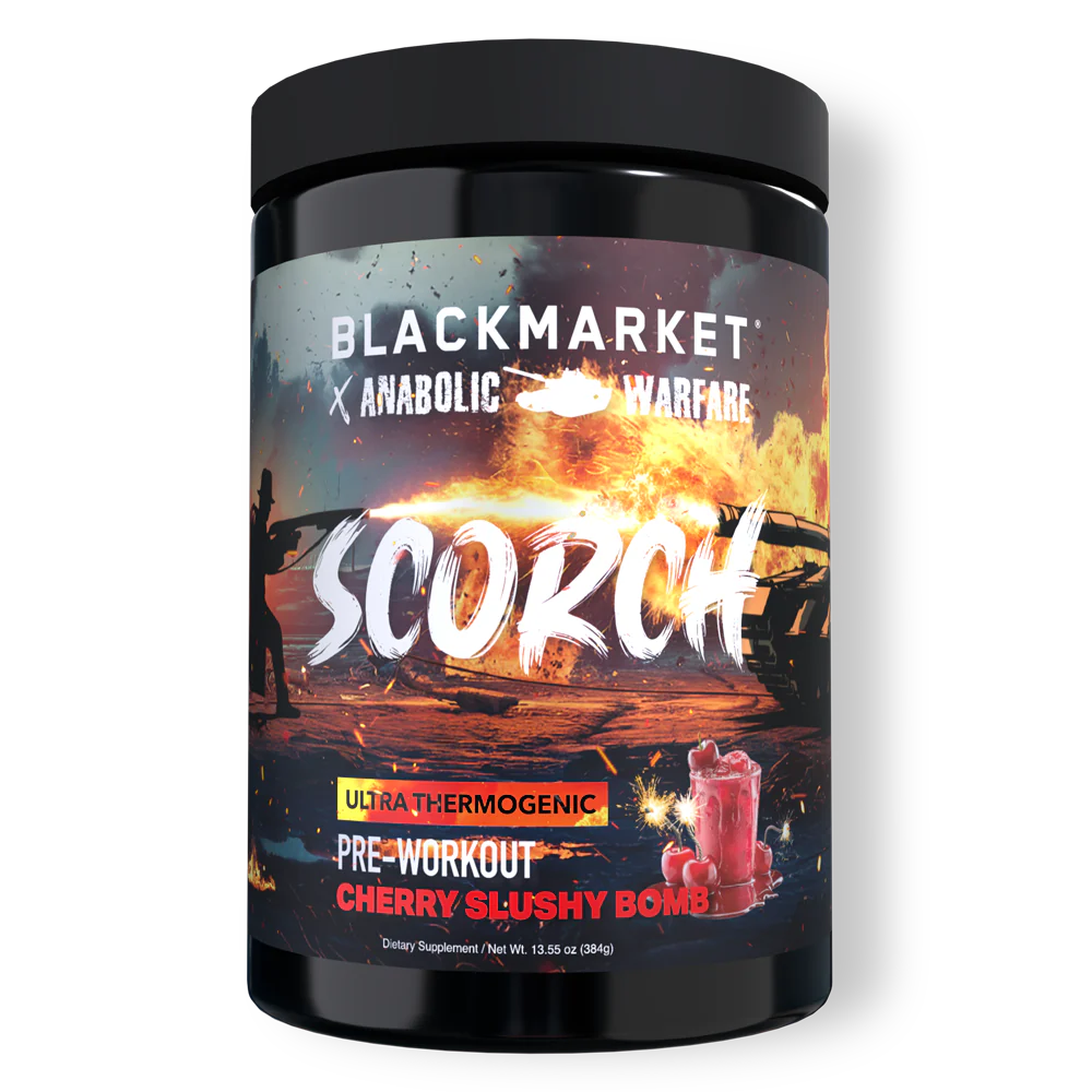 Blackmarket X Anabolic Warfare Scorch Ultra Thermogenic