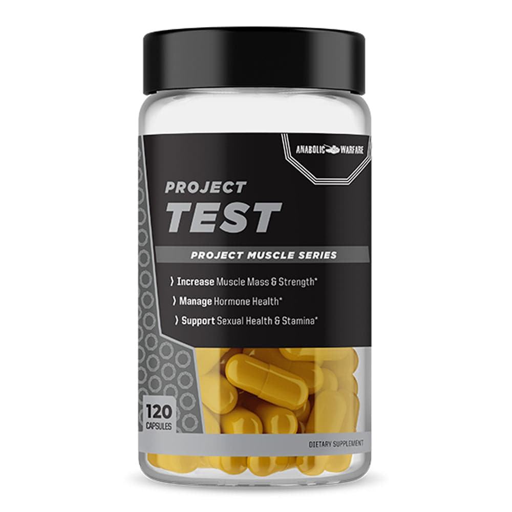 Anabolic Warfare Project Test - Bemoxie Supplements