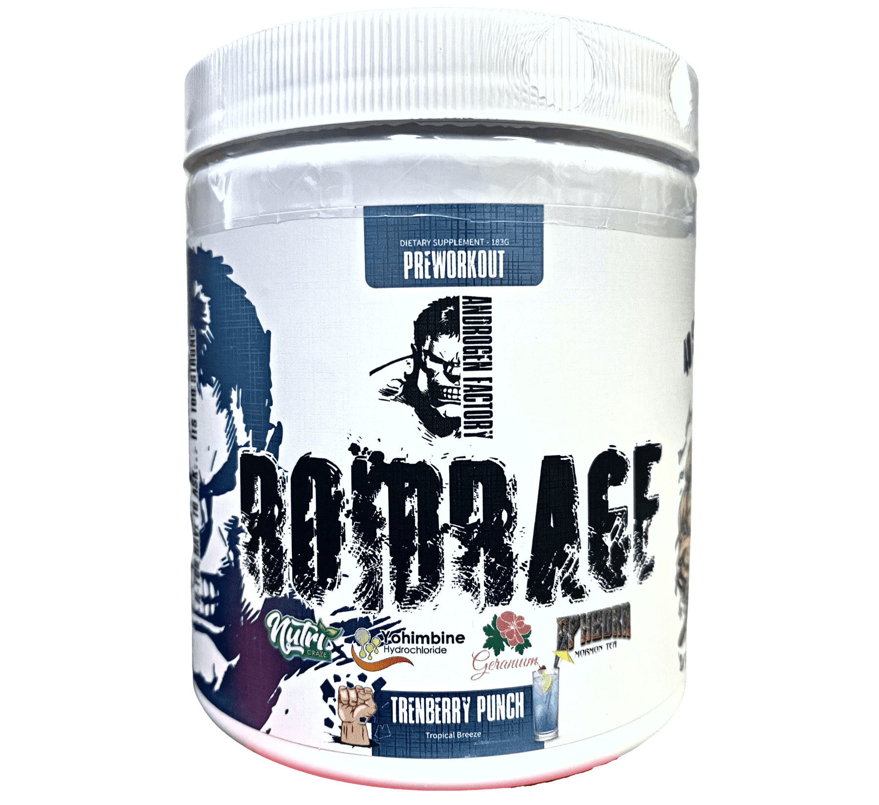 Androgen Factory Roid Rage Pre Workout - Bemoxie Supplements