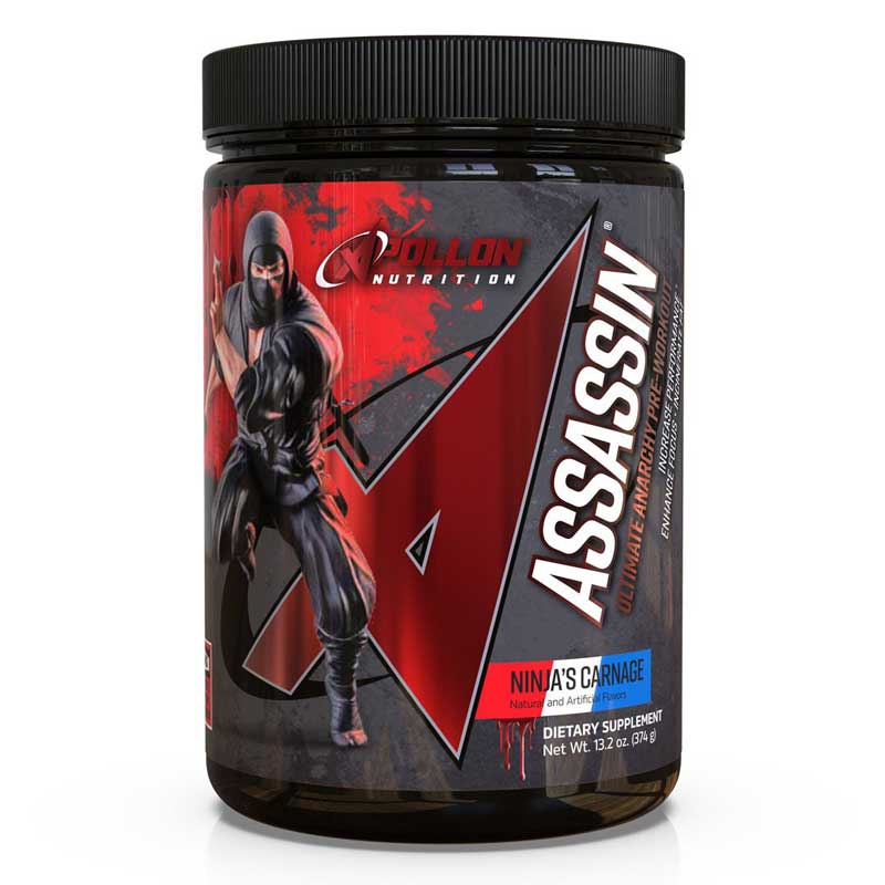 Apollon Nutrition Assassin Pre Workout - V7