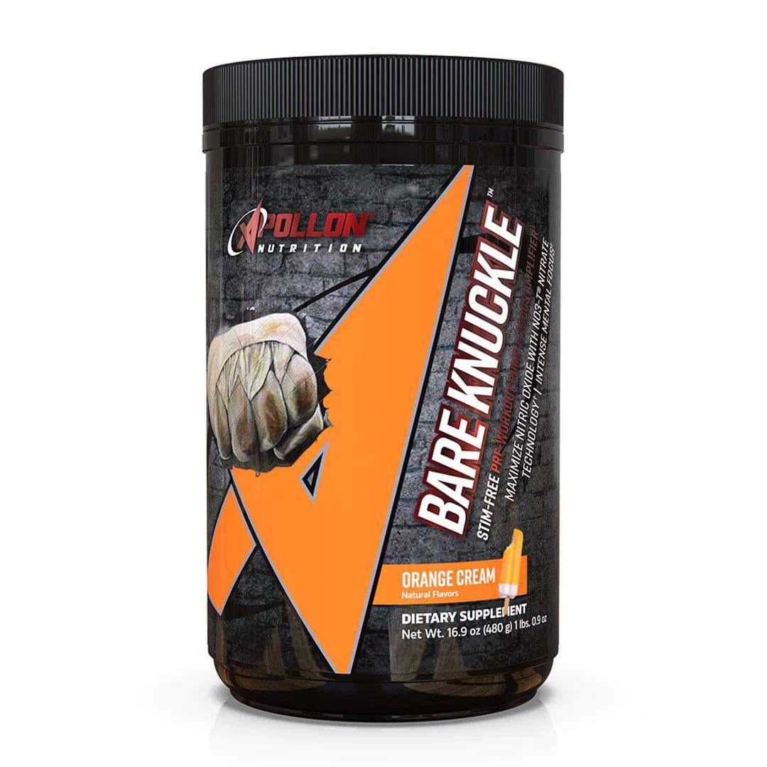 Apollon Nutrition Bare Knuckle (V4) - Bemoxie Supplements