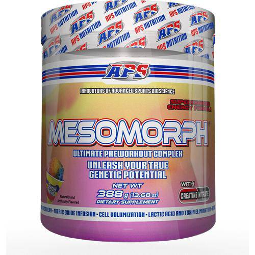 MesoMorph V4 W/DMHA - Bemoxie Supplements