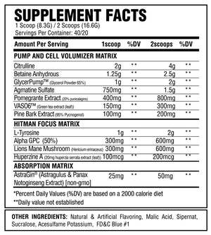 Sicario - Bemoxie Supplements