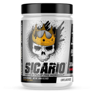 Sicario - Bemoxie Supplements