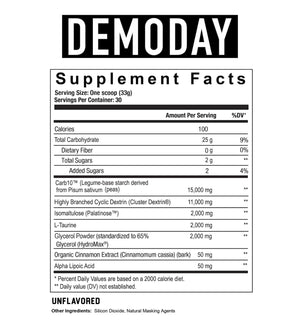 DemoDay - Bemoxie Supplements