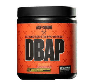 DBAP Pre Workout - Bemoxie Supplements