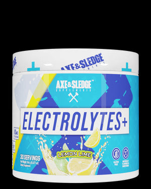 Axe & Sledge Electrolytes+ - Bemoxie Supplements