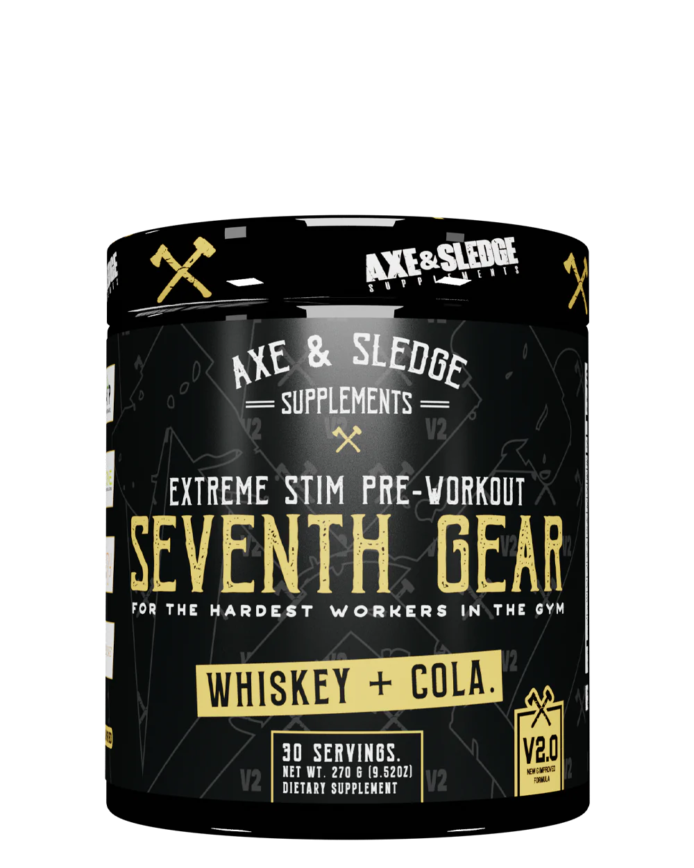 Axe & Sledge Seventh Gear V2- Whiskey & Cola - Bemoxie Supplements