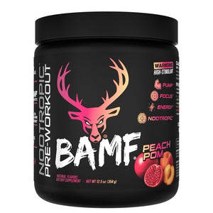 Bucked Up BAMF - Bemoxie Supplements