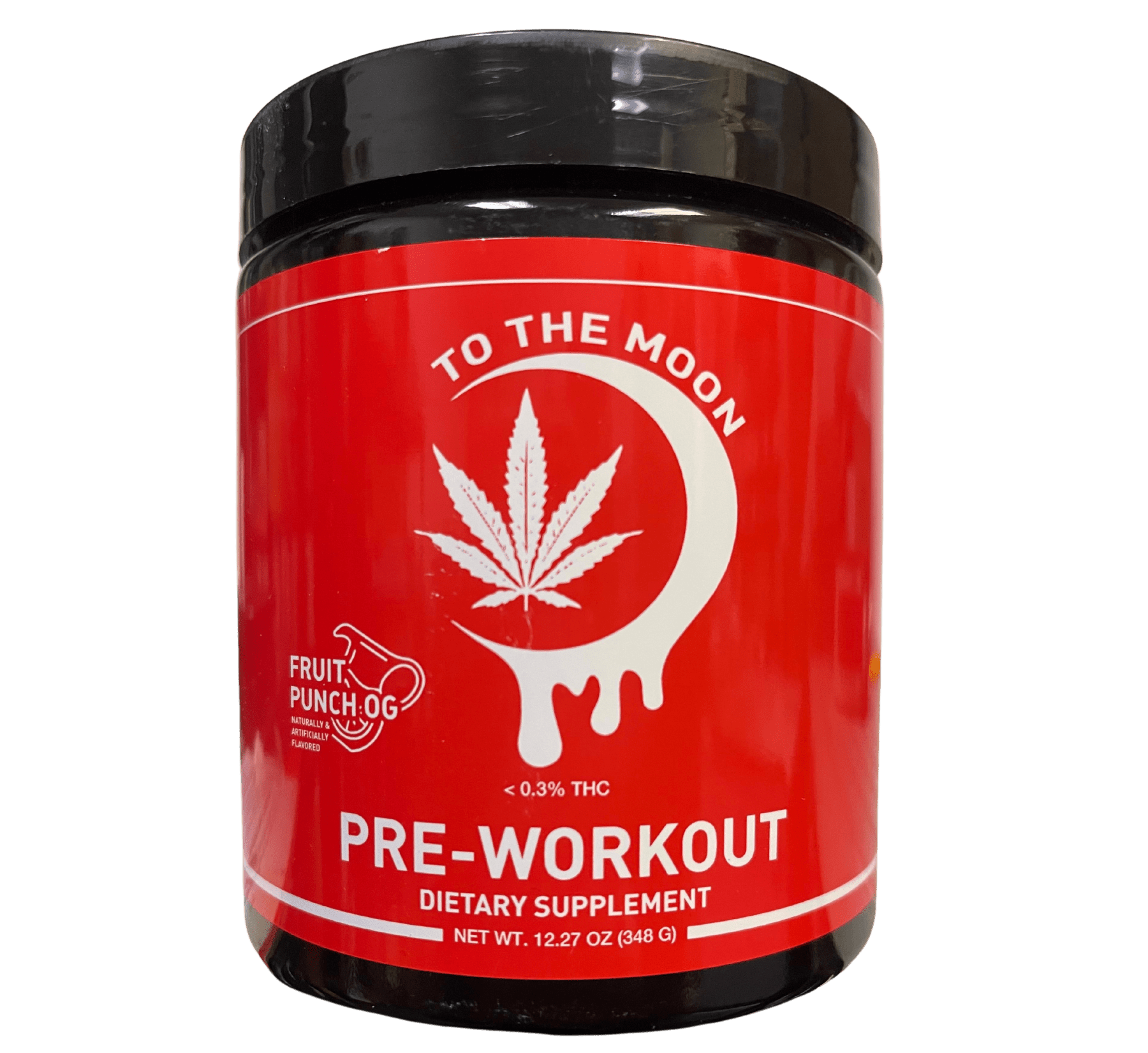 To The Moon Pre-Workout - Bemoxie Supplements