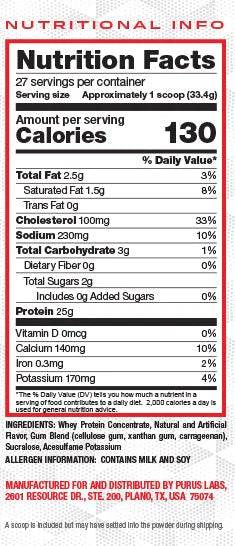 Purus Labs MyoFeed Protein - Bemoxie Supplements