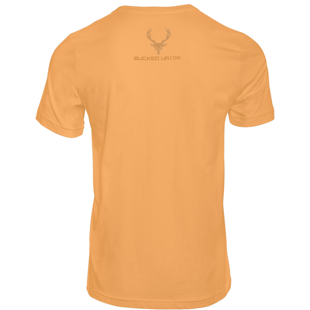 Bucked Up T-Shirt - Large Logo - Bemoxie Supplements