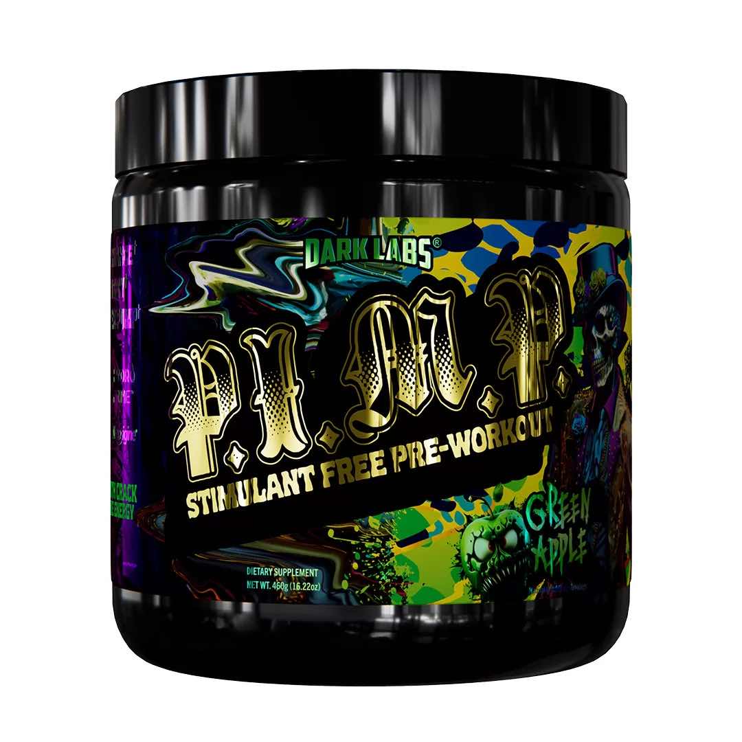 Dark Labs P.I.M.P. – Stim Free Pre Workout - Bemoxie Supplements