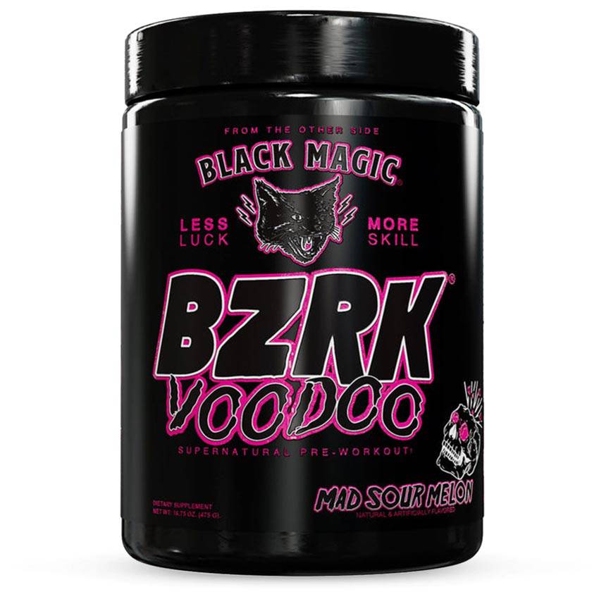 BZRK Pre Workout - Bemoxie Supplements