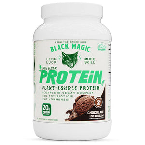 Black Magic Supply- Vegan Protein - Bemoxie Supplements