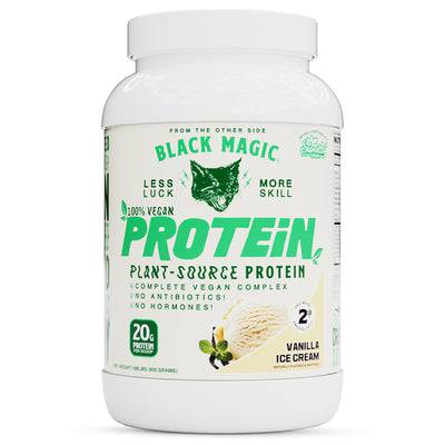 Black Magic Supply- Vegan Protein - Bemoxie Supplements