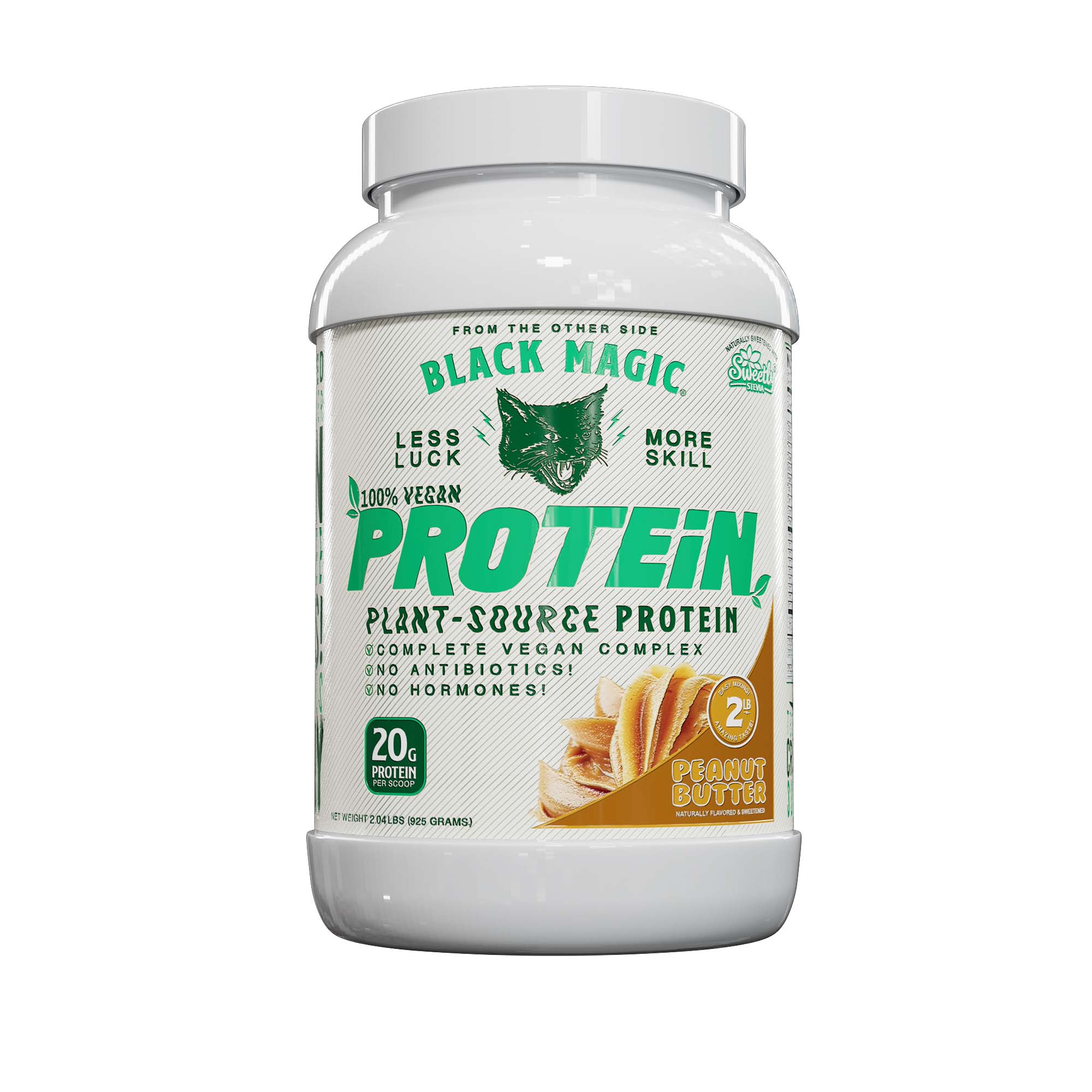 Black Magic Supply- Vegan Protein - Bemoxie Supplements