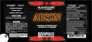 Arson - Bemoxie Supplements