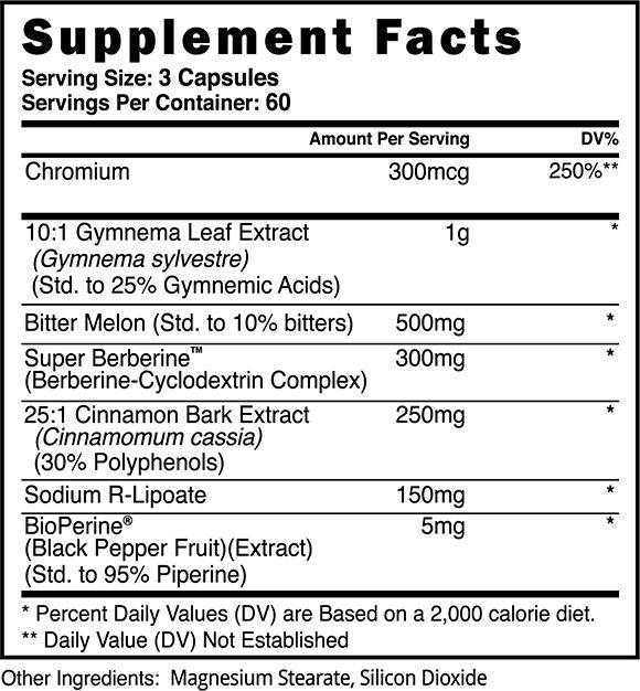 GlycoLog - Bemoxie Supplements