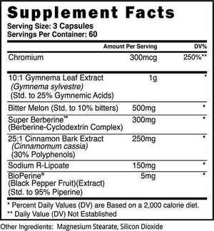 GlycoLog - Bemoxie Supplements