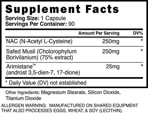 Blackstone Labs Eradicate - Bemoxie Supplements