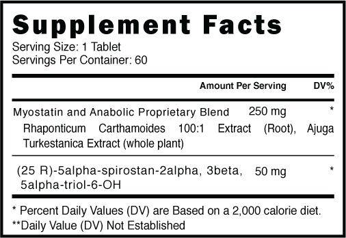 Myo-Stack - Bemoxie Supplements