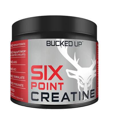 Six Point Creatine - Bemoxie Supplements