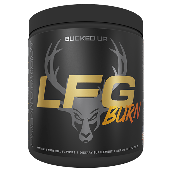 LFG Burn Pre Workout - Bemoxie Supplements