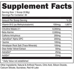 Supplements Facts