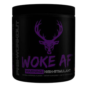 woke af pre workout - Bemoxie Supplements