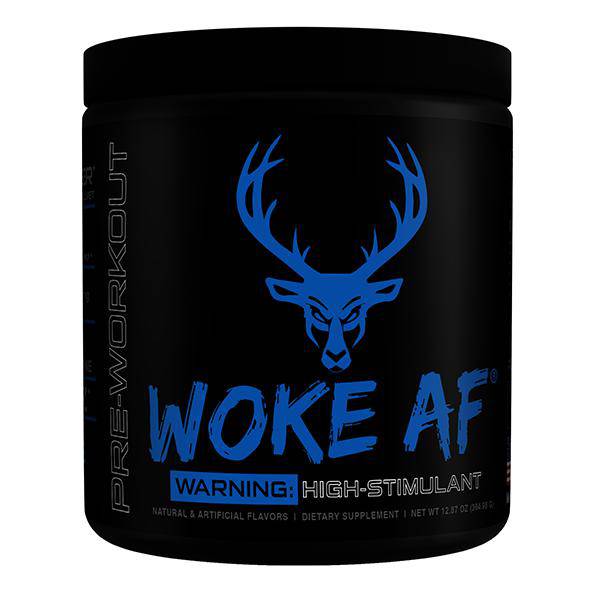 woke af pre workout - Bemoxie Supplements