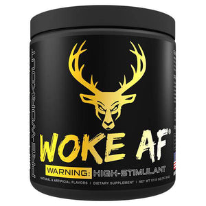 woke af pre workout - Bemoxie Supplements